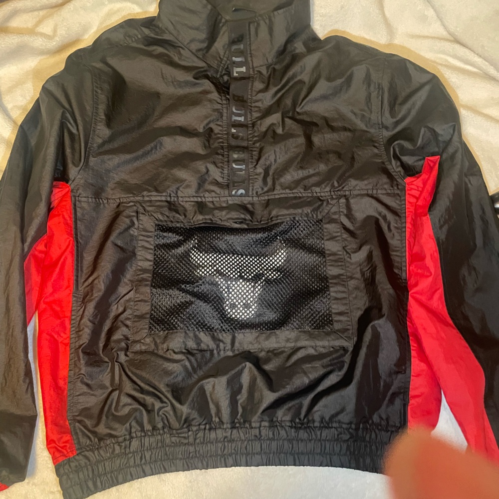 Vintage Chicago Bulls Wind Breaker